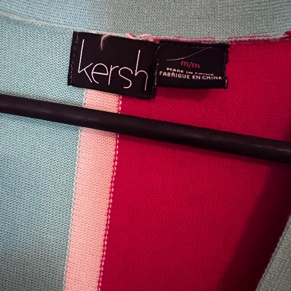 Kersh oversized UK flag cardigan - Picture 8 of 13